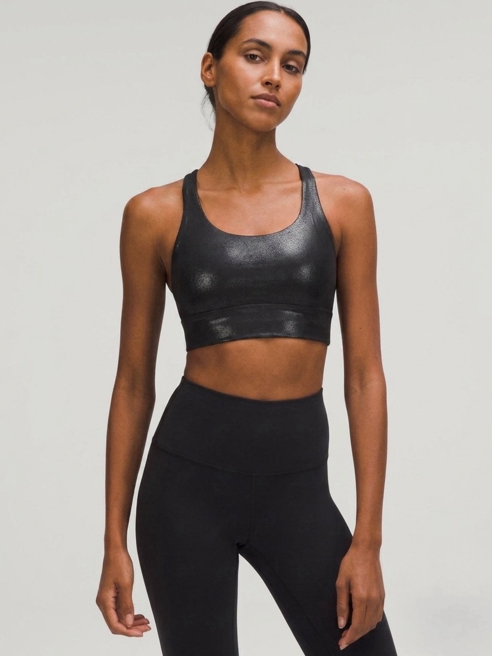 Lululemon Energy Long Line Bra - Picture 1 of 3